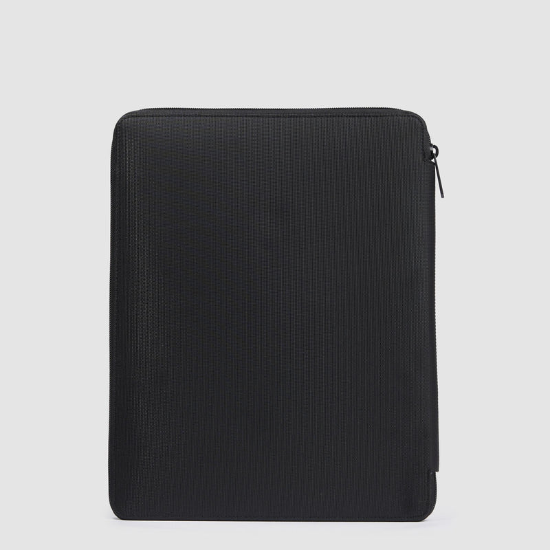 Notepad holder with iPad® compartment