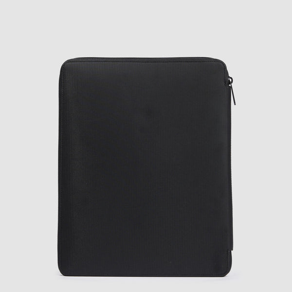 Notepad holder with iPad® compartment