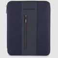 Recycled Nylon Notepad Holder with iPad® Pro Compartment