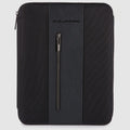 Recycled Nylon Notepad Holder with iPad® Pro Compartment