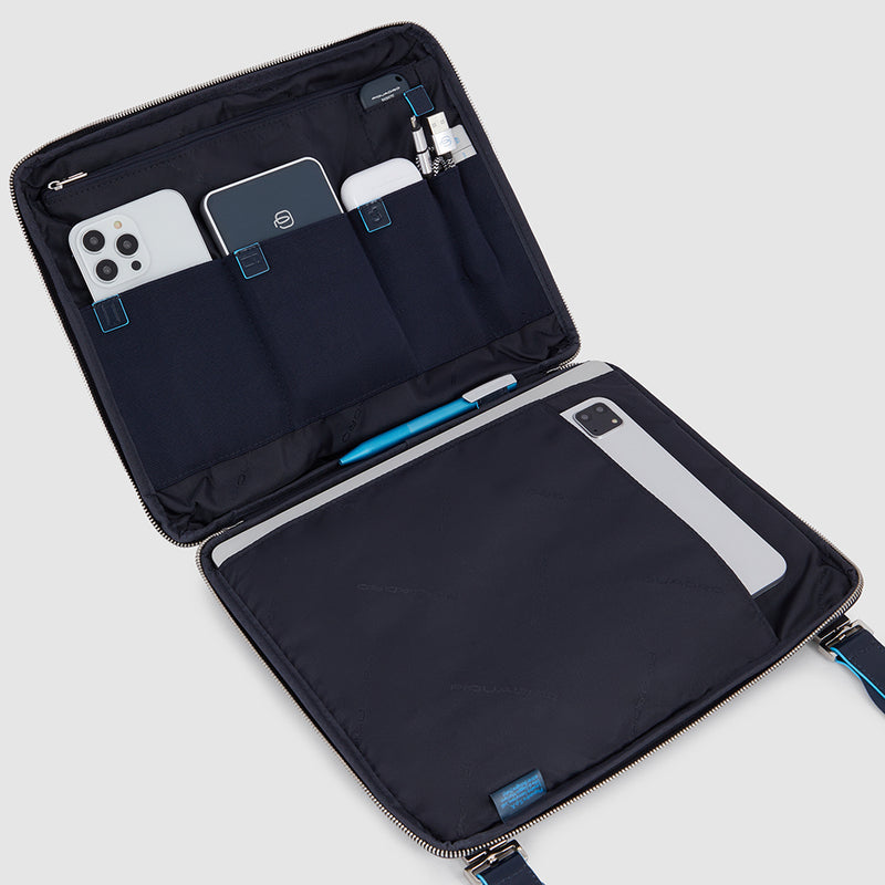 Schreibmappe aus Leder mit iPad®Pro 12,9"-Fach