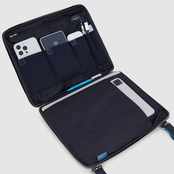 Schreibmappe aus Leder mit iPad®Pro 12,9"-Fach