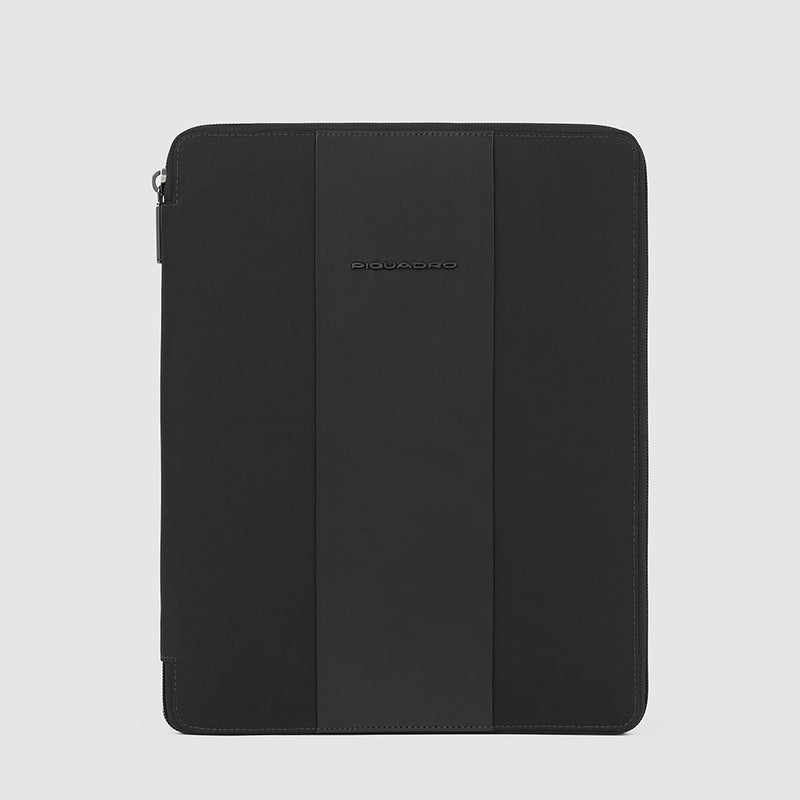 Notepad holder with iPad®Pro 12,9" compartment