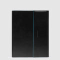 A4 Leather Notepad Holder with RFID Protection