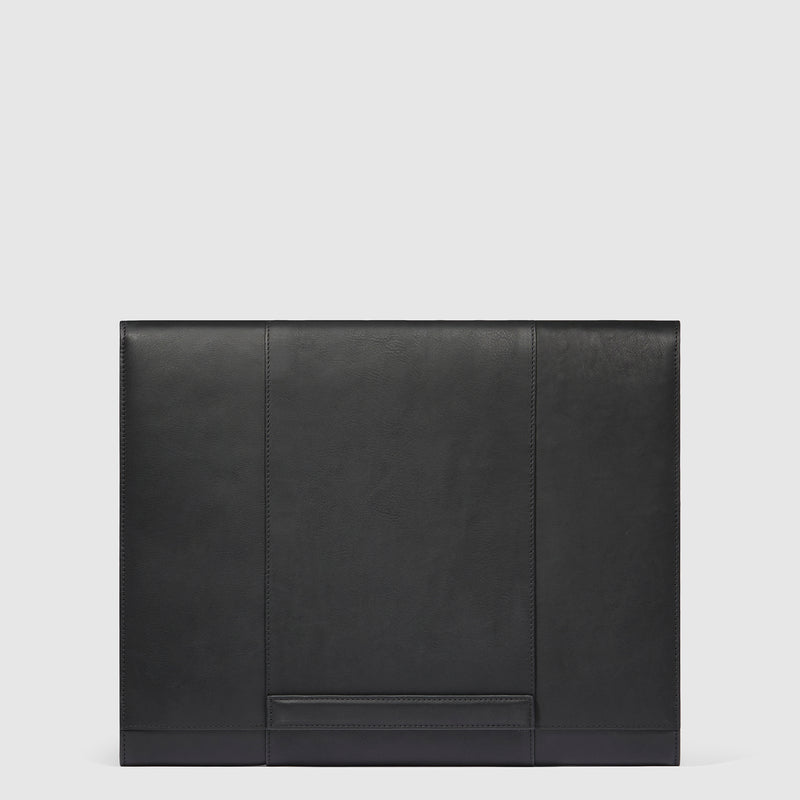 Notepad holder with iPad®Pro 12,9" compartment