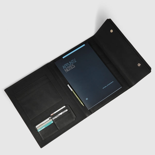 Notepad holder with iPad®Pro 12,9" compartment