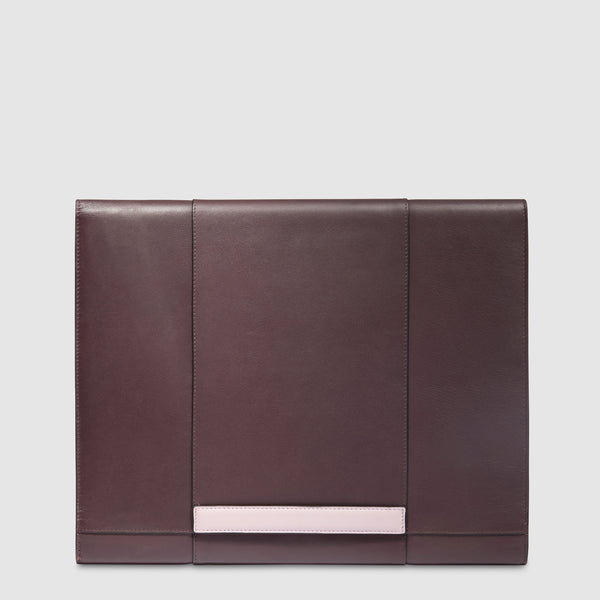 Notepad holder with iPad®Pro 12,9" compartment