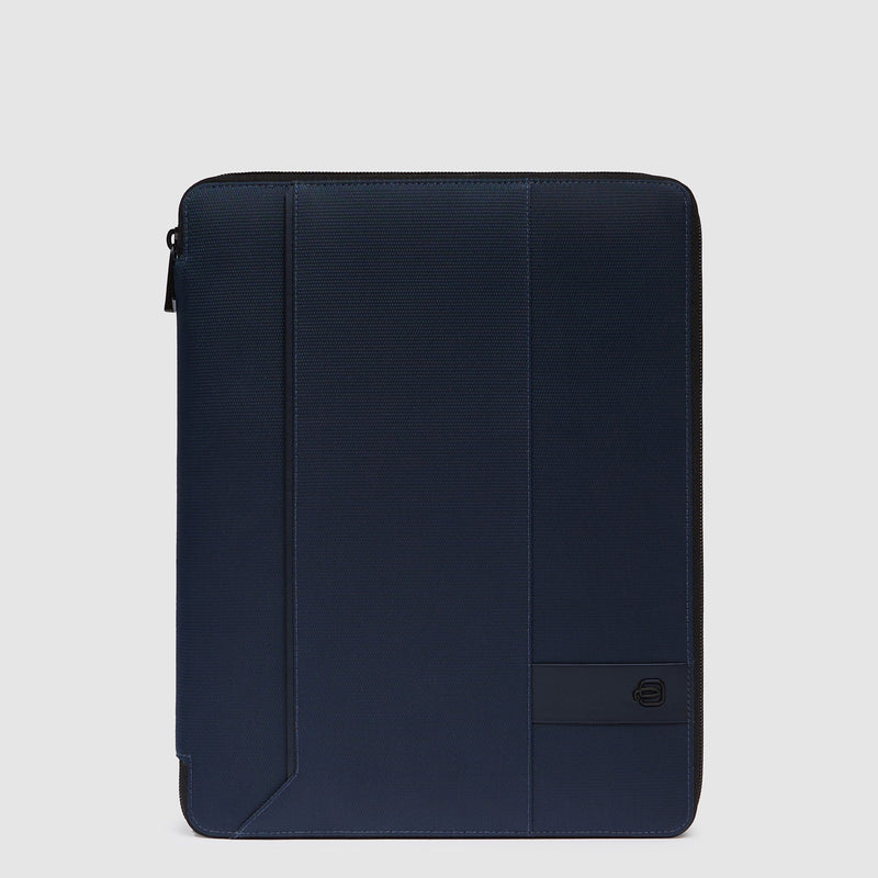 Notepad holder with iPad® compartment - 1