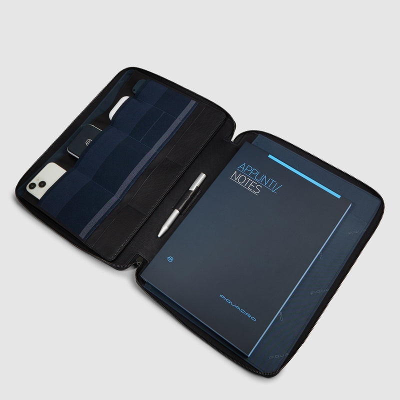 Notepad holder for iPad®