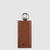 Leather key holder with six hooks