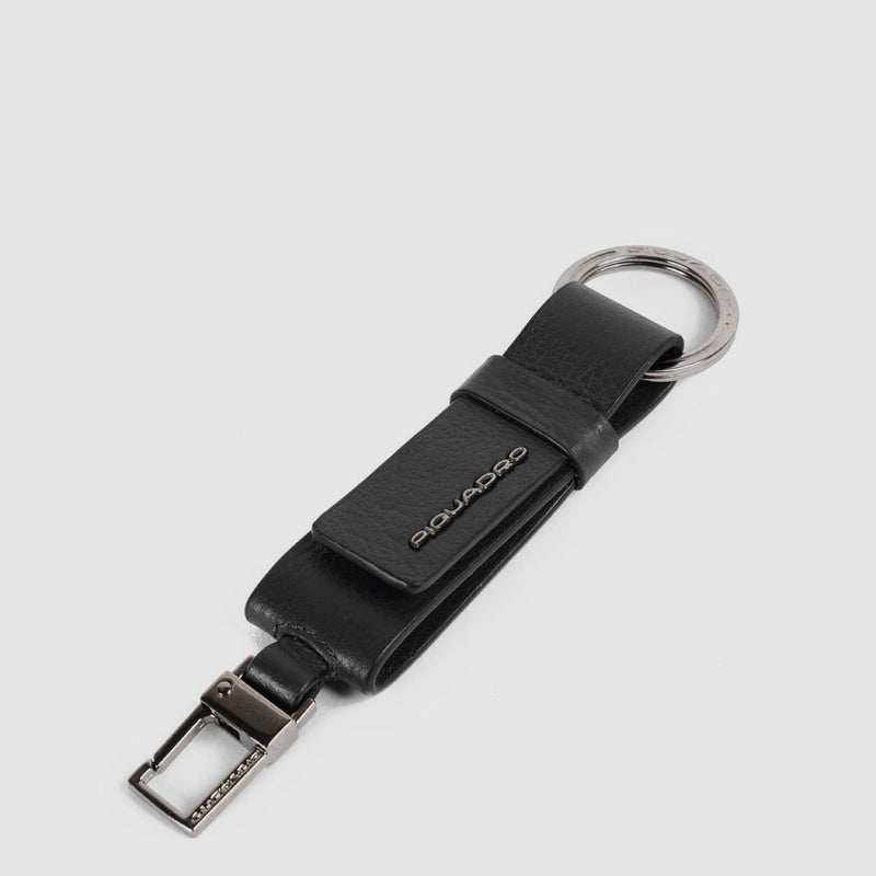 Keychain with carabiner