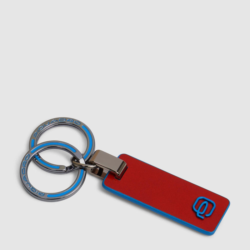 Men's two-ring keychain