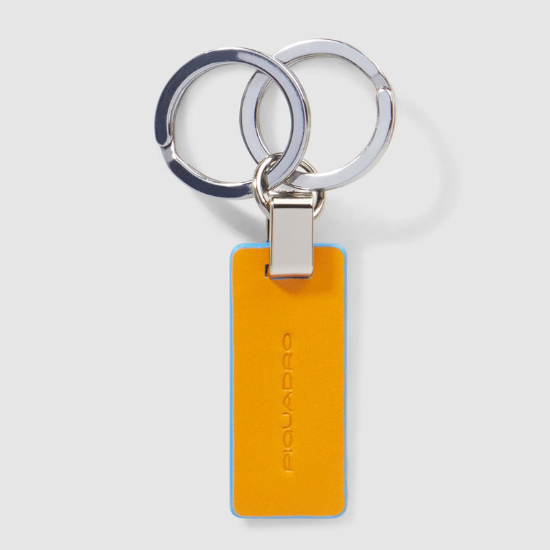 Men's two-ring keychain