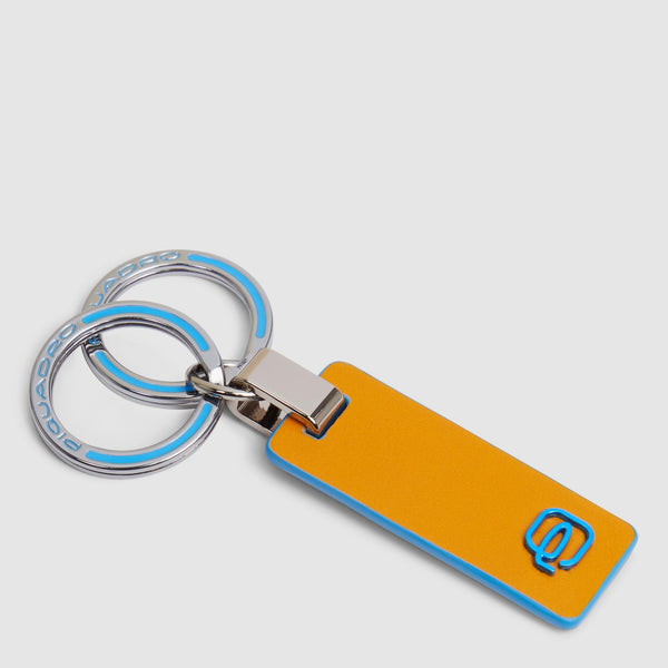 Men's two-ring keychain