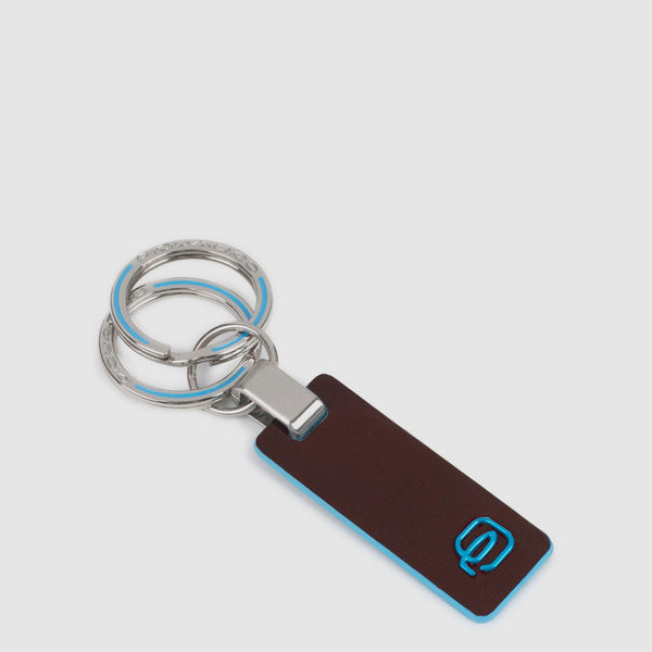 Men's two-ring keychain