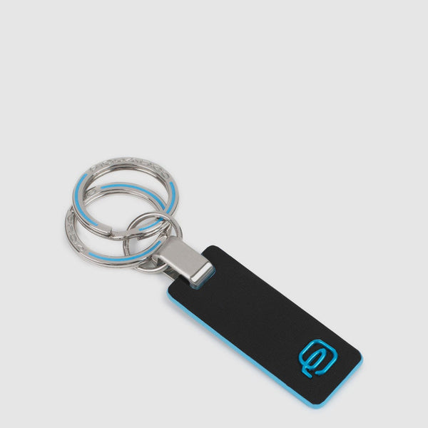 Men's two-ring keychain