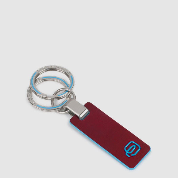 Men's two-ring keychain