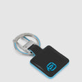 Leather Carabiner Keychain