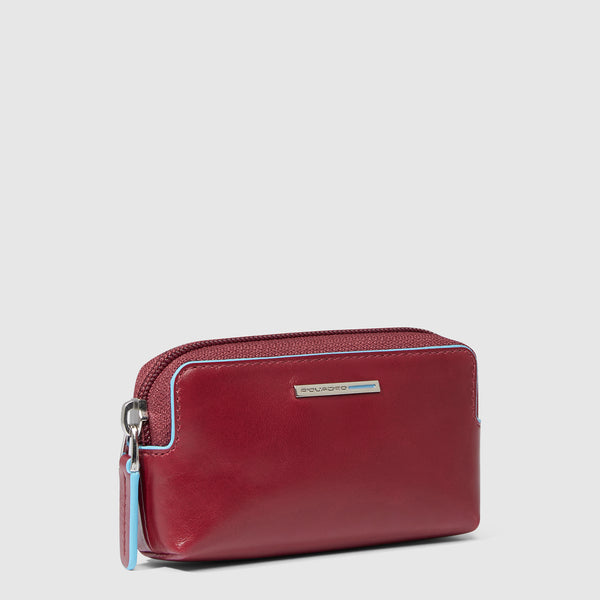 Key holder case with two rings