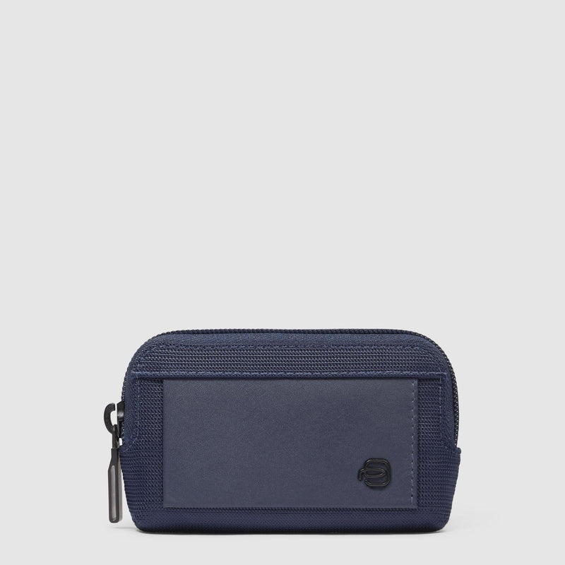 Men's two-ring keycase