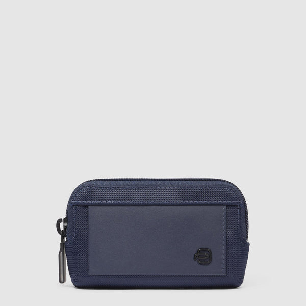Men's two-ring keycase