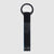 Leather men's keychain