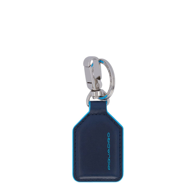 Leather Keychain with carabiner hook