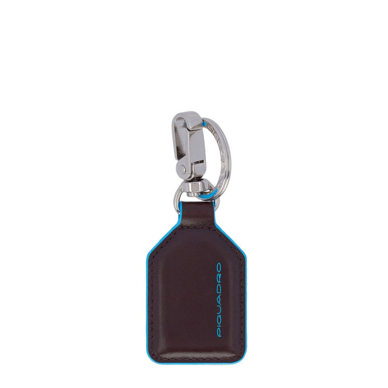 Leather Keychain with carabiner hook