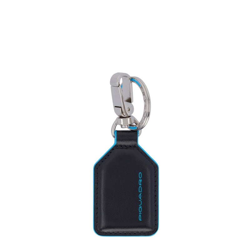 Leather Keychain with carabiner hook