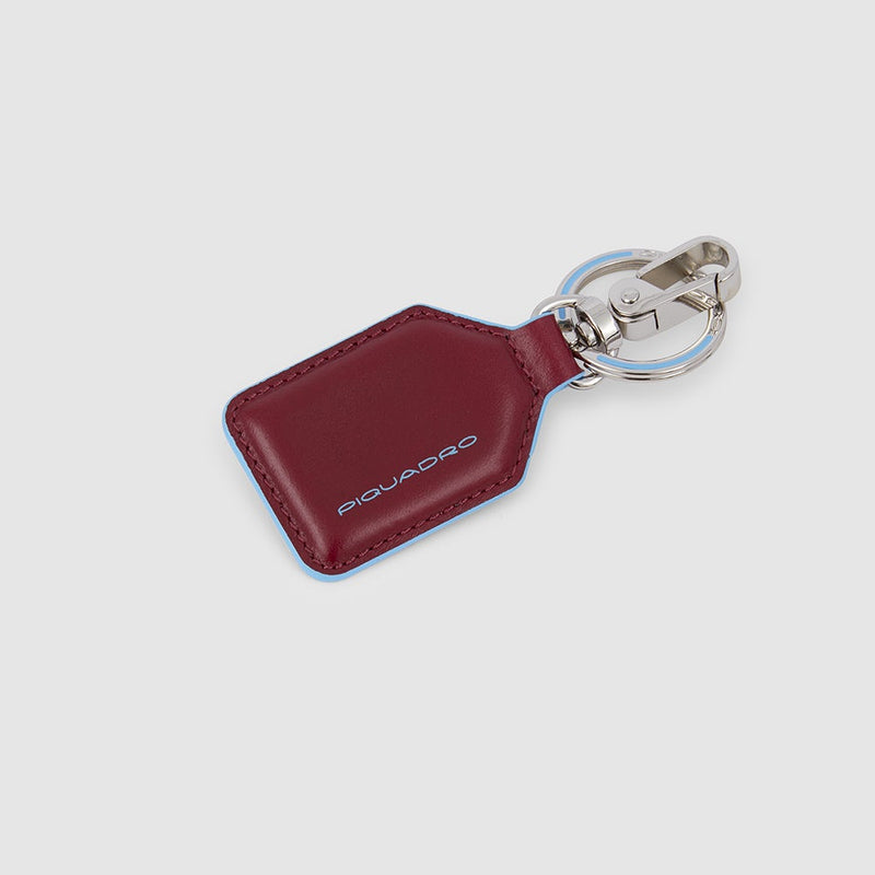 Leather Keychain with carabiner hook