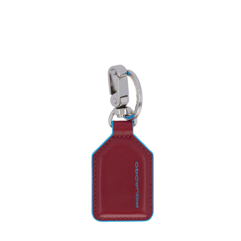 Leather Keychain with carabiner hook