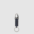 Leather Carabiner Keychain for Men