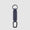 Keychain with double carabiner hook