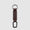 Keychain with double carabiner hook