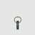 Keychain with round carabiner hook