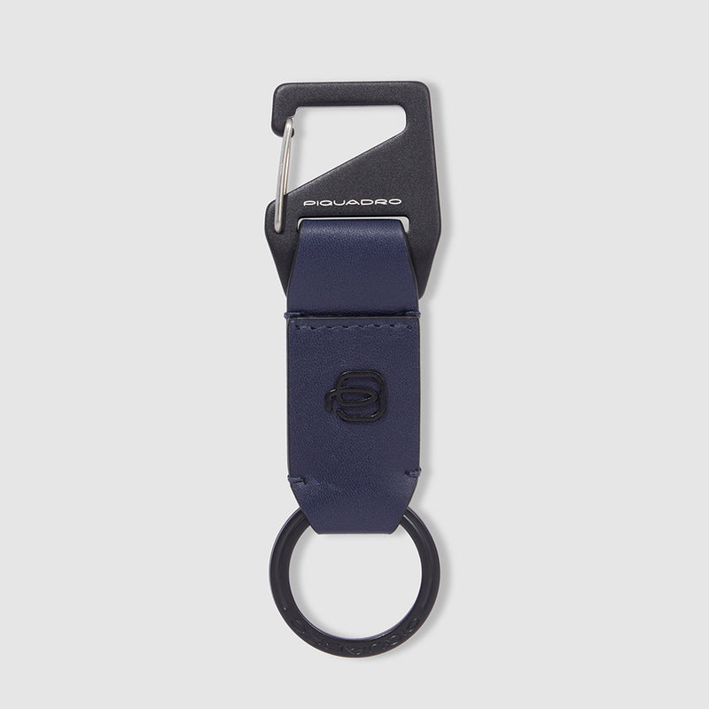 Key chain with carabiner hook