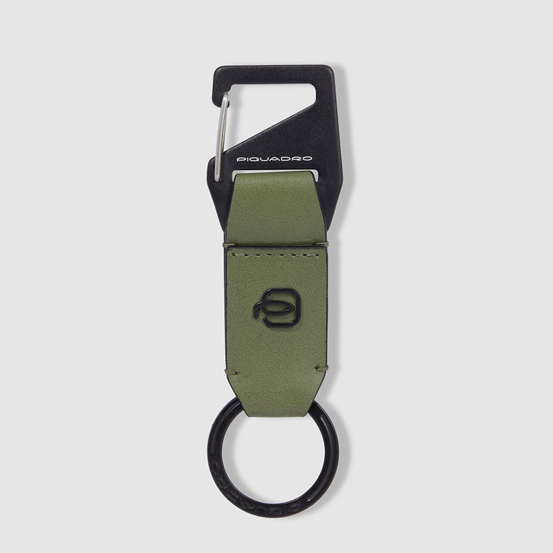 Key chain with carabiner hook