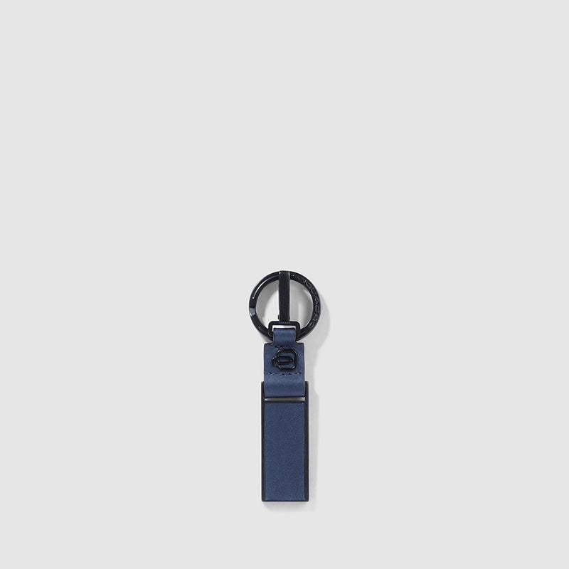 Personalizable keychain charm