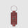 Leather men's keychain