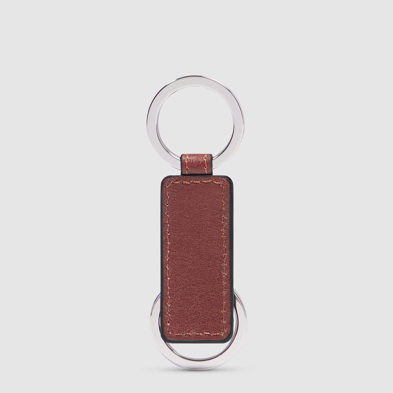 Men's two-ring keychain