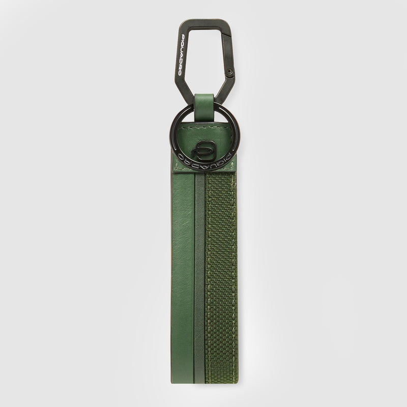 Carabiner keychain