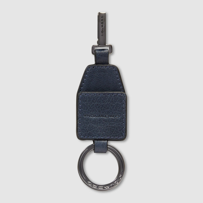 Divisible leather keyring - 2