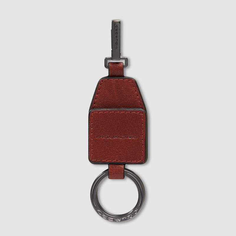 Divisible leather keyring - 5
