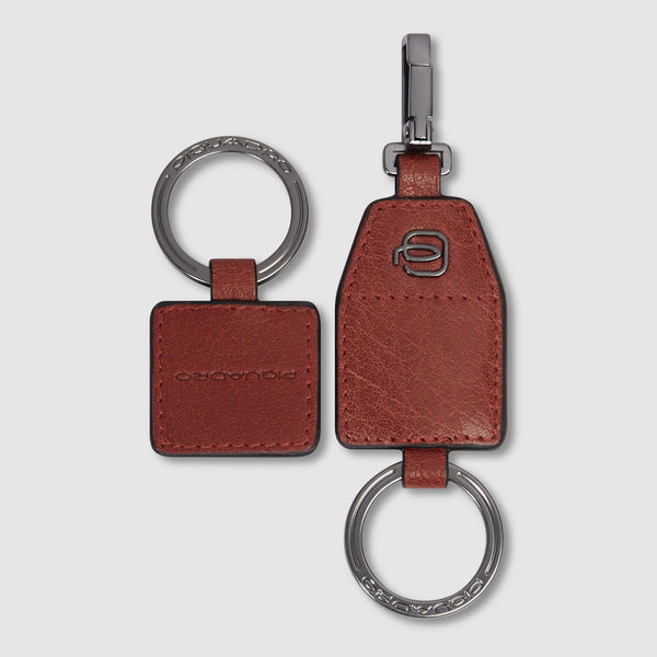 Divisible leather keyring - 3