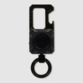 Metal Keychain with Built-In Find My Tracker