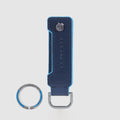 Leather Keyring with Banknote Clip
