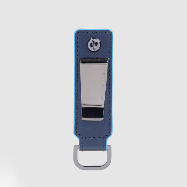 Leather keychain - 2