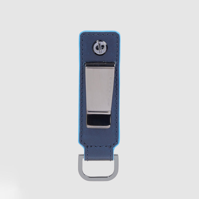 Leather keychain - 2