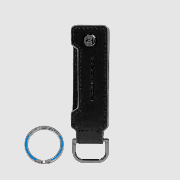 Leather keychain - 1