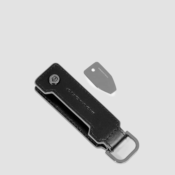 Leather keychain - 3